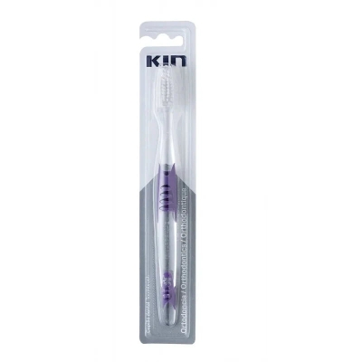 Kin Brosse à Dents Orthodontique Premium | UNIKA