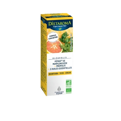 Dietaroma Oléopolis Bio Gouttes 30ml | UNIKA