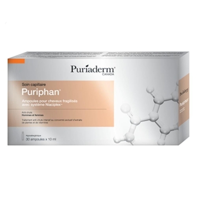 Puriaderm Puriphan Ampoules Anti-Chute | UNIKA