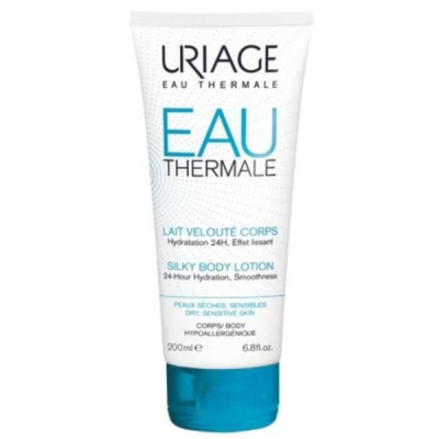 URIAGE - Eau thermale veloute corps lait hydratant 24h 200 ml