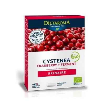 Dietaroma Cystenea Confort Urinaire BIO | UNIKA