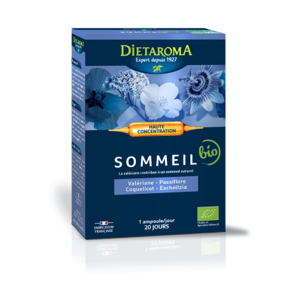 Diétaroma C.I.P. Sommeil BIO en Ampoules | UNIKA