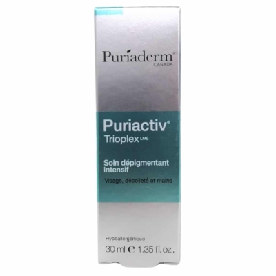 Puriactiv Trioplex Dépigmentant Intensif - Puriaderm | UNIKA
