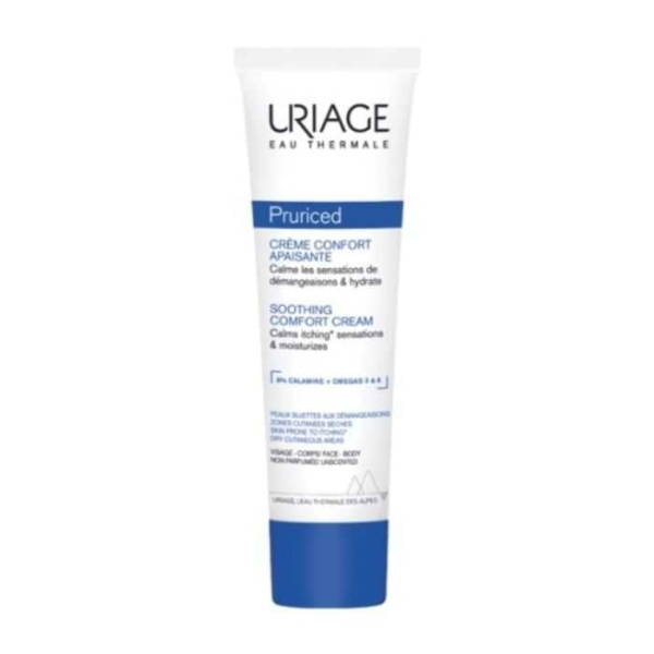 URIAGE - Pruriced creme confort apaisante 100 ml
