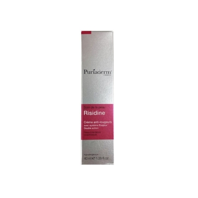 Risidine Crème Anti-Rougeurs 40ml - Puriaderm | UNIKA