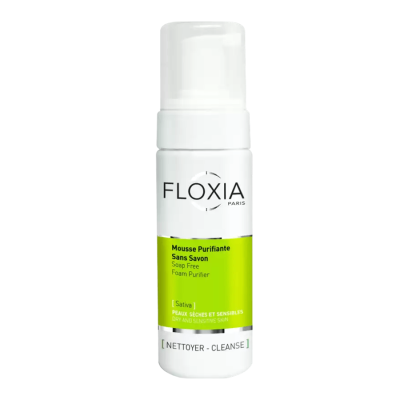 Mousse Purifiante Sans Savon - Floxia | UNIKA