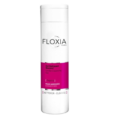 Gel Nettoyant Douceur Peau Sensible - Floxia | UNIKA