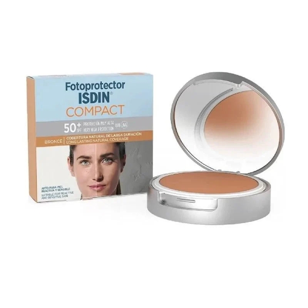 ISDIN Fotoprotector Compact Bronze SPF 50+ - 10g