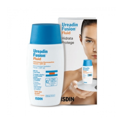ISDIN Ureadin Fusion Fluide Visage 50ml | UNIKA