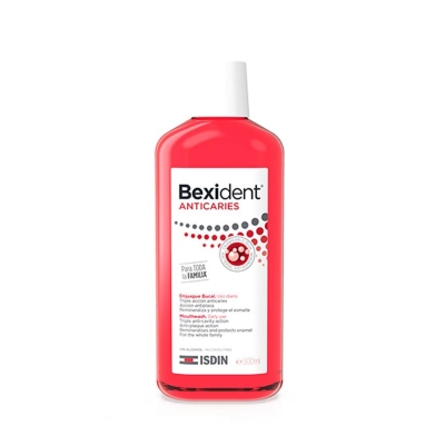 ISDIN Bexident Bain de Bouche Anti-Caries 500ml | UNIKA
