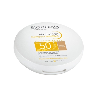Bioderma Photoderm Compact Minéral Teinté Doré | UNIKA