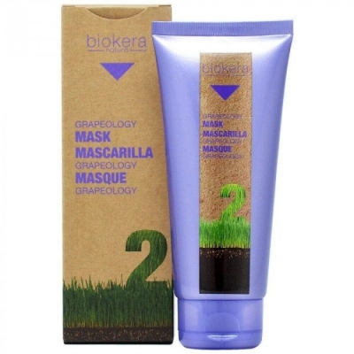 Biokera Masque Grapeology Raisin 200ml | UNIKA