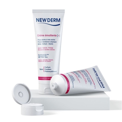 New Derm Crème Émolliente+ 250ml | UNIKA