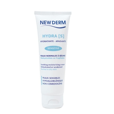 New Derm Hydra S Crème Hydratante Apaisante | UNIKA