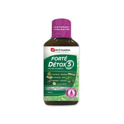 Forté Pharma Détox 5 Organes Action Globale 500ml | UNIKA