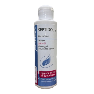Addax Septidol 5 Gel Nettoyant Intime Ph5 125ml | UNIKA