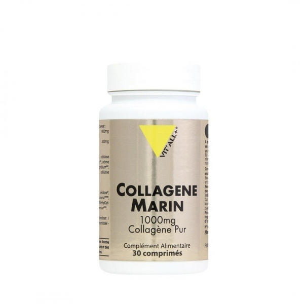 Vitall+ Collagène Marin Pur 1000mg - 30 Comprimés