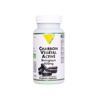 VITALL+ Charbon Végétal Activé | UNIKA