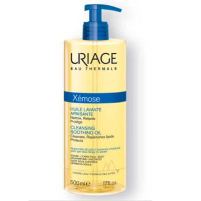 URIAGE - Xemose huile nettoyante apaisante visage et corps
