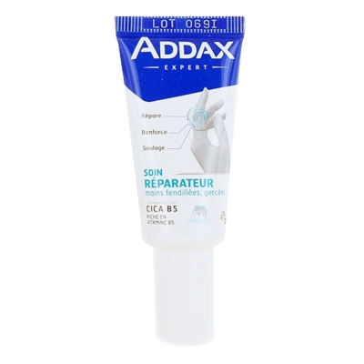 Addax Cica B5 Crème Réparatrice Mains 15ml | UNIKA