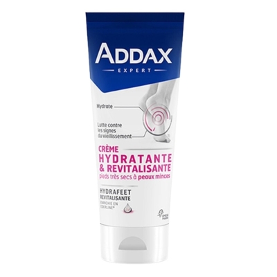 Addax Hydrafeet Crème Pieds Secs 100ml | UNIKA