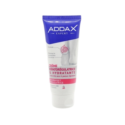 Addax Hydrafeet Crème Pieds Secs 100ml - UNIKA