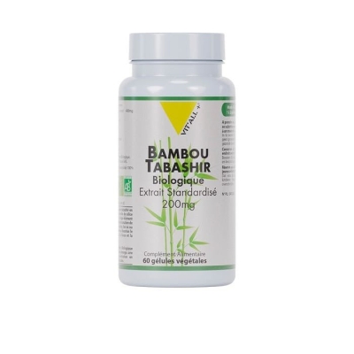 VITALL+ Bambou Tabashir Bio 200mg - 60 Gélules