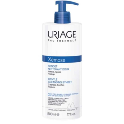 URIAGE - Xemose syndet nettoyant doux 500ml peaux très