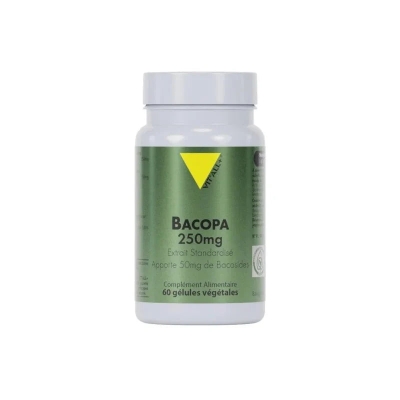 Vitall+ Bacopa Monnieri 250mg - 60 Gélules | UNIKA