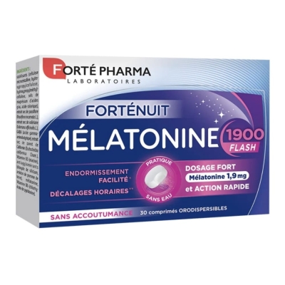 Forté Pharma Mélatonine 1900 Flash | UNIKA