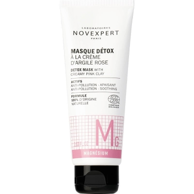 Novexpert Masque Détox Argile Rose 75ml | UNIKA