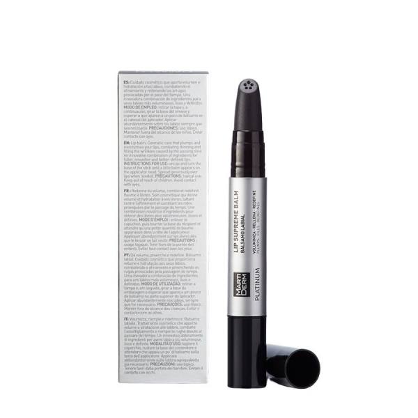Martiderm Platinum Lip Supreme Balm - Baume Repulpant Lèvres 4.5ml