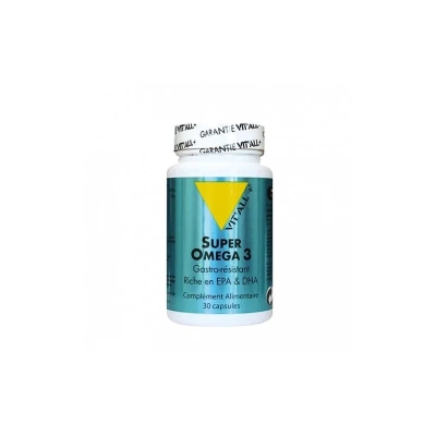 Vitall+ Super Oméga 3 1000mg | UNIKA