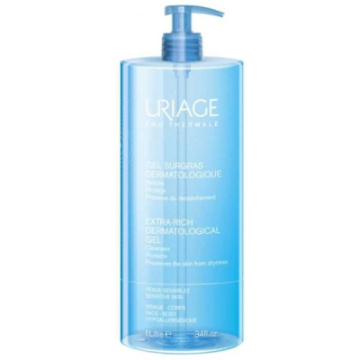 URIAGE - Gel surgras dermatologique 1 l | UNIKA