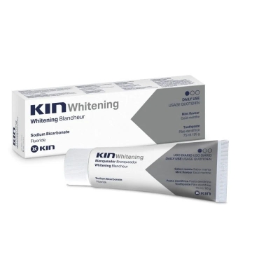 Kin Dentifrice Blancheur 75 ml | UNIKA