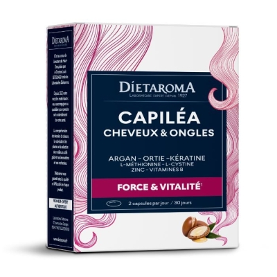 Diétaroma Capiléa Forti Cheveux et Ongles | UNIKA