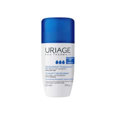 URIAGE - Deodorant puissance 3 - 50 ml | UNIKA