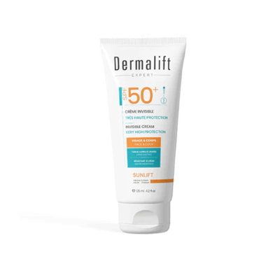 Dermalift Sunlift Crème Invisible SPF 50+ 125ml | UNIKA