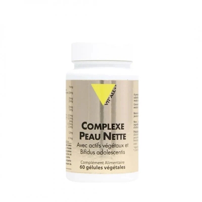 Complexe Peau Nette 60 Gélules - Vitall+ | UNIKA