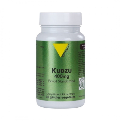 Vitall+ Kudzu 400 MG Méno-Confort 30 Gélules