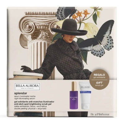 Coffret Splendor Anti-Âge Sérum + Gel - Bella Aurora
