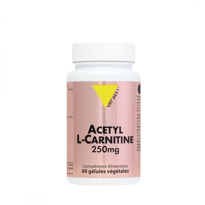 Vitall+ L-Carnitine 250mg - 50 Gélules | UNIKA