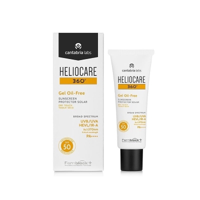 Heliocare 360º Gel Oil-Free SPF 50 | UNIKA