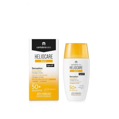Cantabria Heliocare 360º Sensation Spf50+ | UNIKA