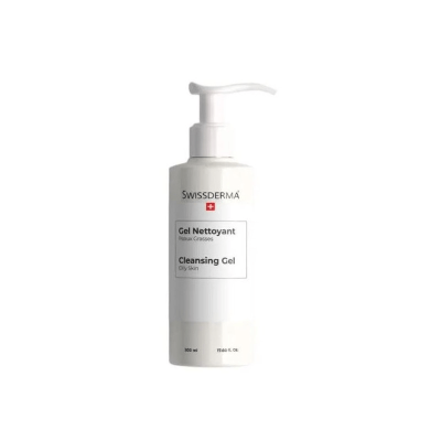SwissDerma Gel Nettoyant Purifiant Peaux Grasses 500ml