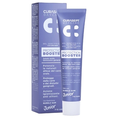 CURASEPT Daycare Dentifrice Booster Junior 7-12 ans