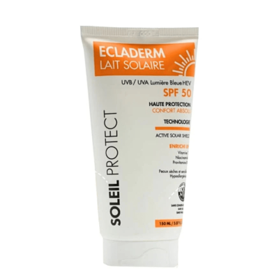 Ecladerm Soleil Protect Lait Solaire SPF50+ 150ml | UNIKA