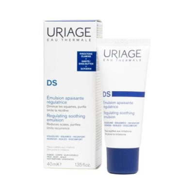 URIAGE - Ds emulsion apaisante regulatrice 40 ml | UNIKA