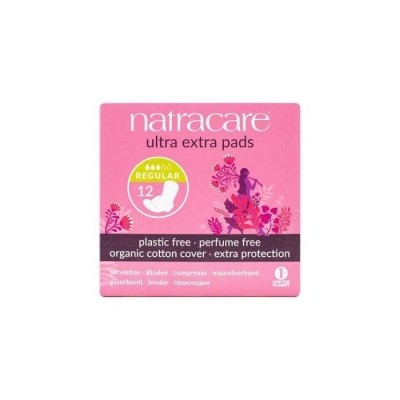 Natracare Serviettes Ultra Extra Regular | UNIKA