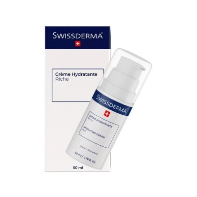 Swissderma Crème Hydratante Riche 50ml | UNIKA